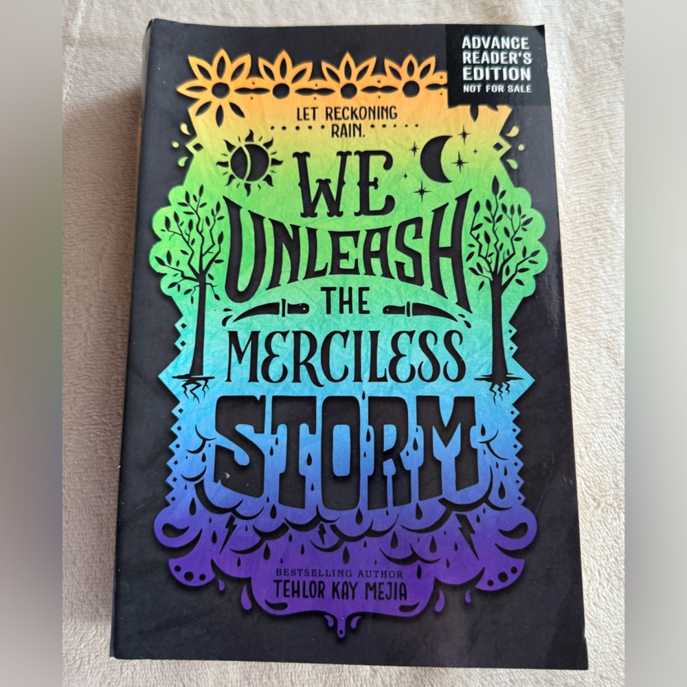 WE UNLEASH THE MERCILESS STORM Paperback Book